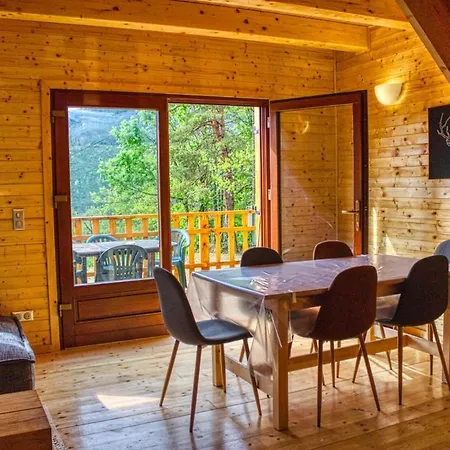 Le chalet de Magali Briançonnet Extérieur photo