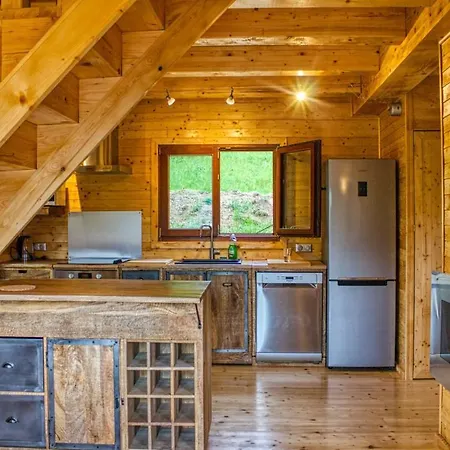 Le chalet de Magali Briançonnet Extérieur photo