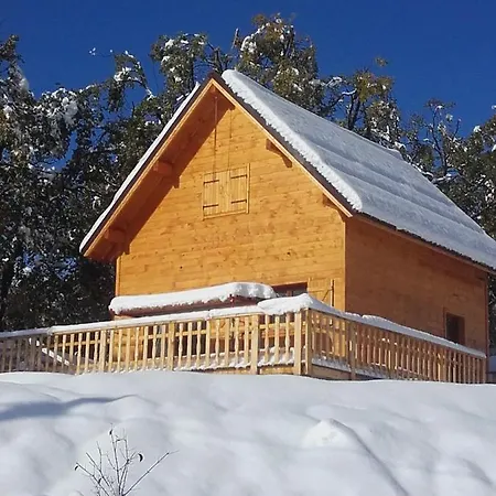 Le chalet de Magali Briançonnet Extérieur photo