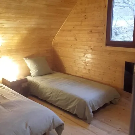 Le chalet de Magali Briançonnet Extérieur photo